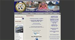 Desktop Screenshot of hawthornenj.org